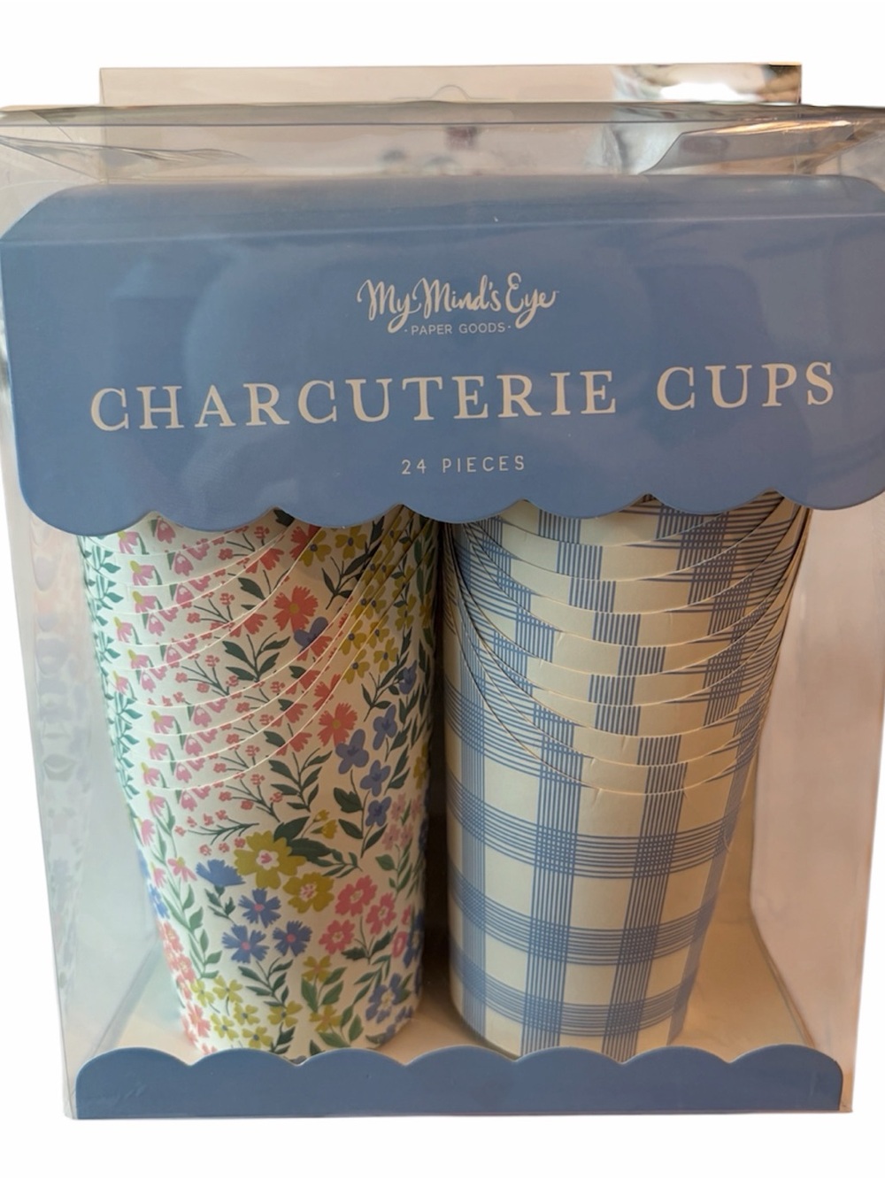 My Minds Eye Charcuterie Cups 24 Cups With Labels Food Safe 14 Oz Cups NEW